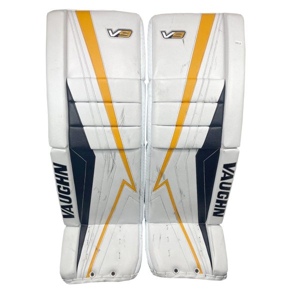 Vaughn Velocity V9 Pro Return Goalie Leg Pads - Tuuka Rask [Used Set 2]