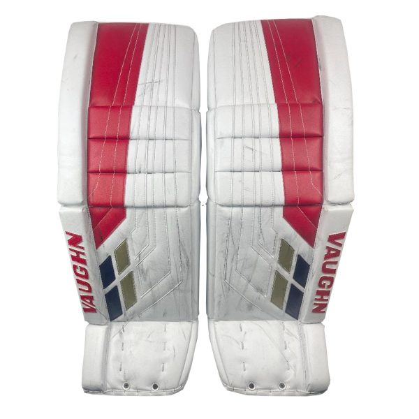 Vaughn Velocity VE8 Pro Return Goalie Leg Pads - Chris Driedger [Ottawa]