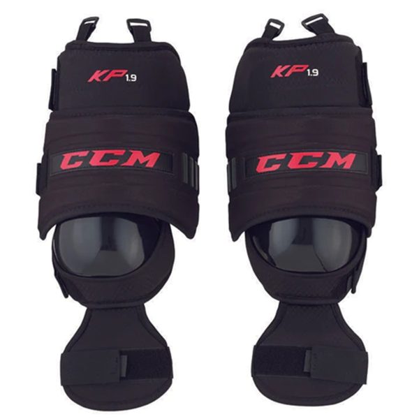 CCM 1.9 Intermediate Goalie Knee Guards