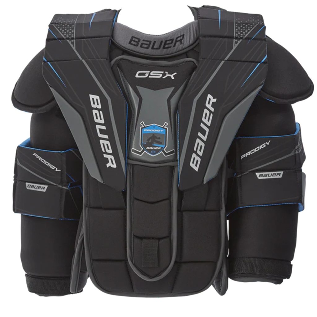Goalies Plus (Best Price) Bauer GSX Prodigy Youth Goalie Chest & Arm