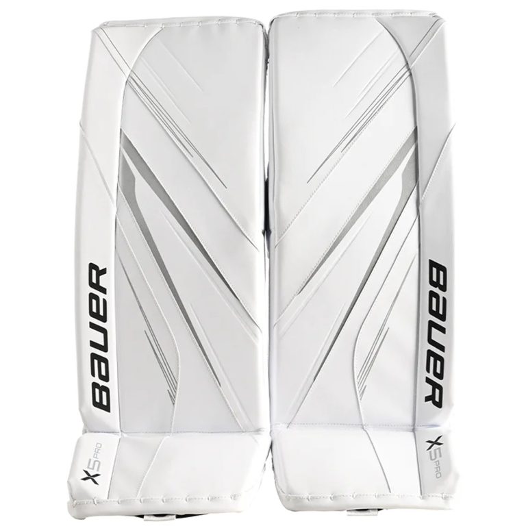 Goalies Plus (Best Price) Bauer Vapor X5 Pro Senior Goalie Leg Pads