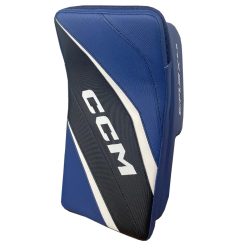 CCM Extreme Flex E6.5 Junior Goalie Blocker - Special Edition - Regular - RoyalBlue/Black/White