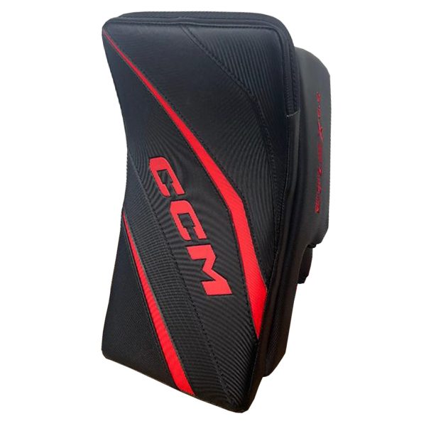 CCM Extreme Flex E6.9 Intermediate Goalie Blocker - Special Edition