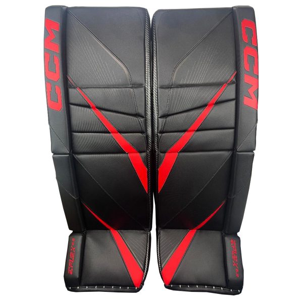 CCM Extreme Flex E6.9 Intermediate Goalie Leg Pads - Special Edition