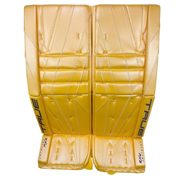 True Catalyst PX3 Pro Return Goalie Leg Pads - Juuse Saros