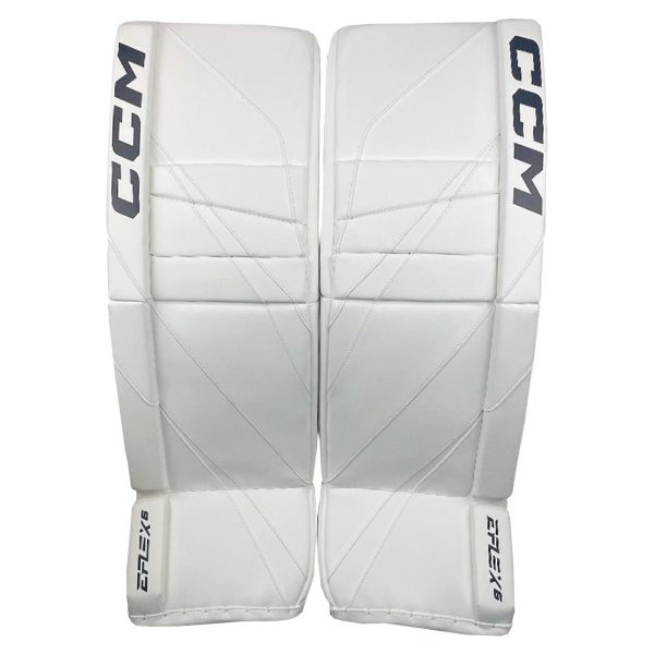 CCM Extreme Flex 6 Pro Senior Goalie Leg Pads