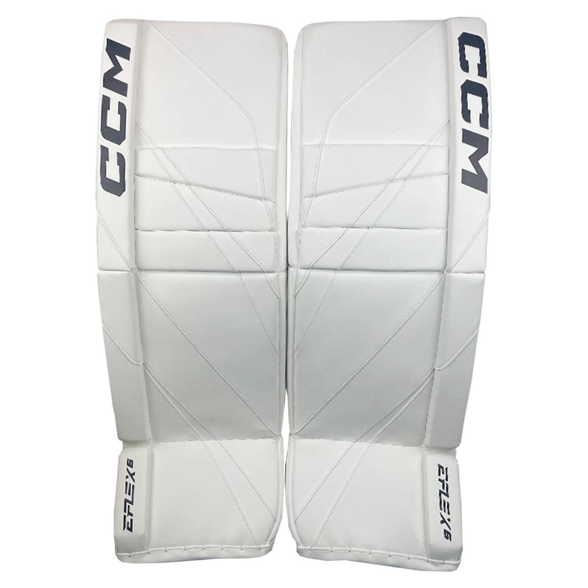 CCM Fleury Street Hockey Goalie Leg Pads 28 Inch - Intermediate