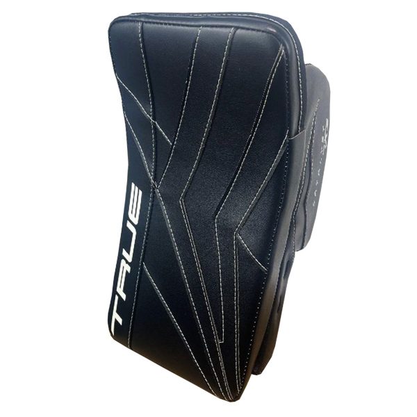 True Catalyst 7X3 Intermediate Pro Goalie Blocker [Cosmetic Blem]