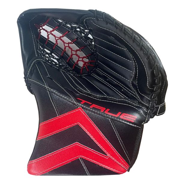 True Catalyst 7X3 Senior Pro Goalie Catch Glove