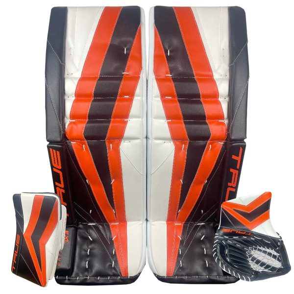 True Catalyst 7X3 Senior Pro Goalie Equipment Combo