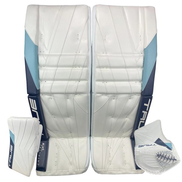 True Catalyst 7X3 Intermediate Pro Goalie Equipment Combo