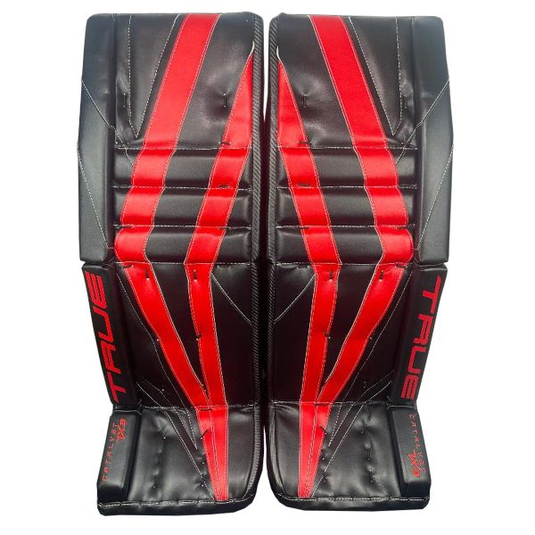 True Catalyst 7X3 Senior Pro Goalie Leg Pads 