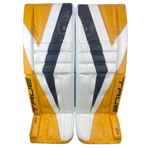 True Catalyst 7X3 Intermediate Pro Goalie Leg Pads 