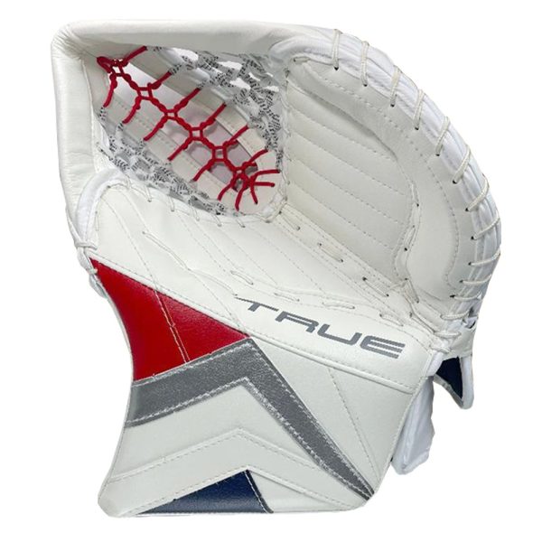 True Catalyst PX3 Pro Return Goalie Catch Glove - Elvis Merzlikins