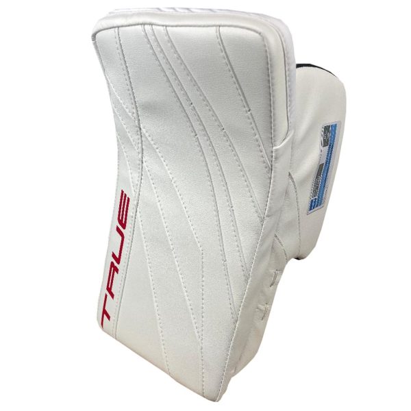 True L20.2 Pro Return Goalie Blocker - Mackenzie Blackwood