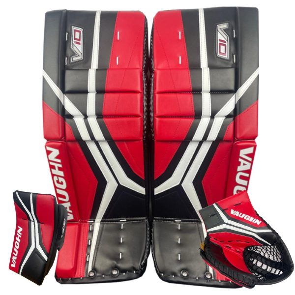 Goalies Plus (Best Price) Vaughn Velocity V10 Junior Goalie Equipment