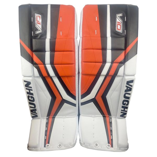 Vaughn Velocity V10 Junior Goalie Leg Pads - Special Edition