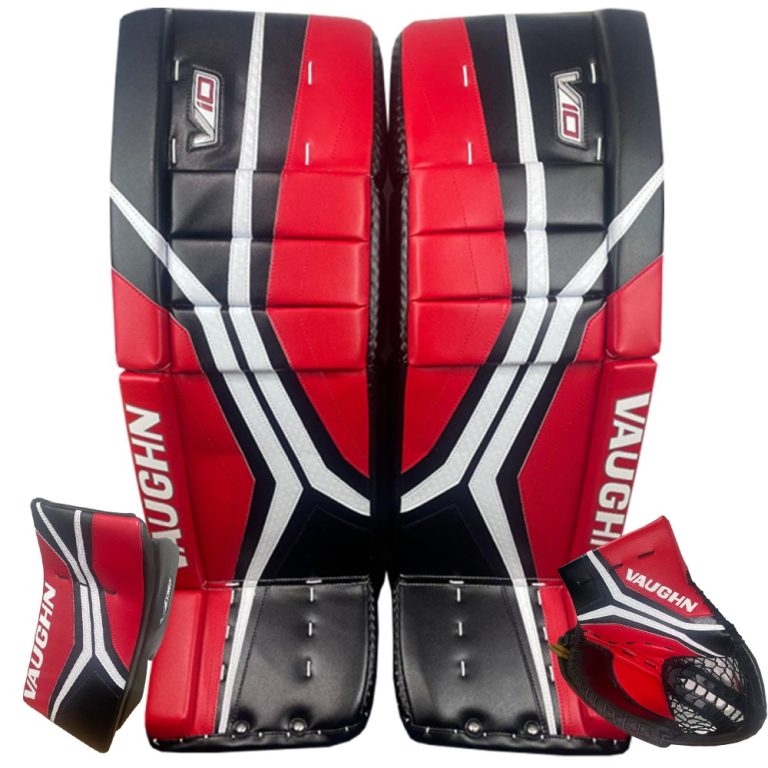 Goalies Plus (Best Price) Vaughn Velocity V10 Pro Intermediate Goalie Equipment Combo
