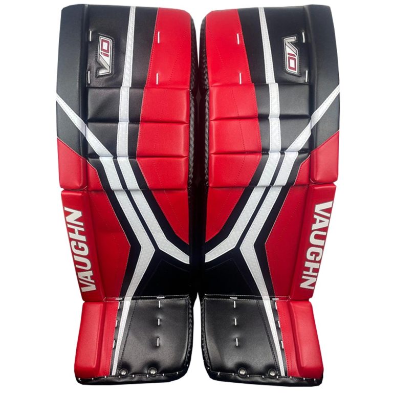 Goalies Plus (Best Price) Vaughn Velocity V10 Pro Senior Goalie Leg