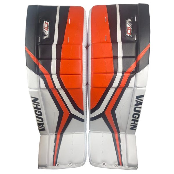 Vaughn Velocity V10 Pro Senior Goalie Leg Pads - Special Edition
