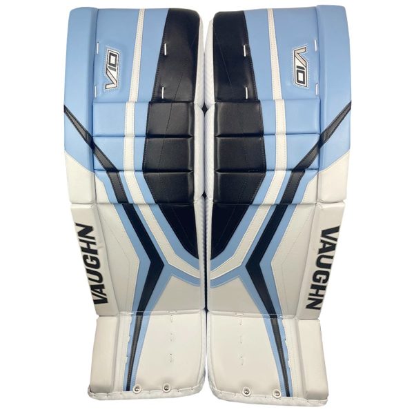 Vaughn Velocity V10 Pro Intermediate Goalie Leg Pads - Special Edition
