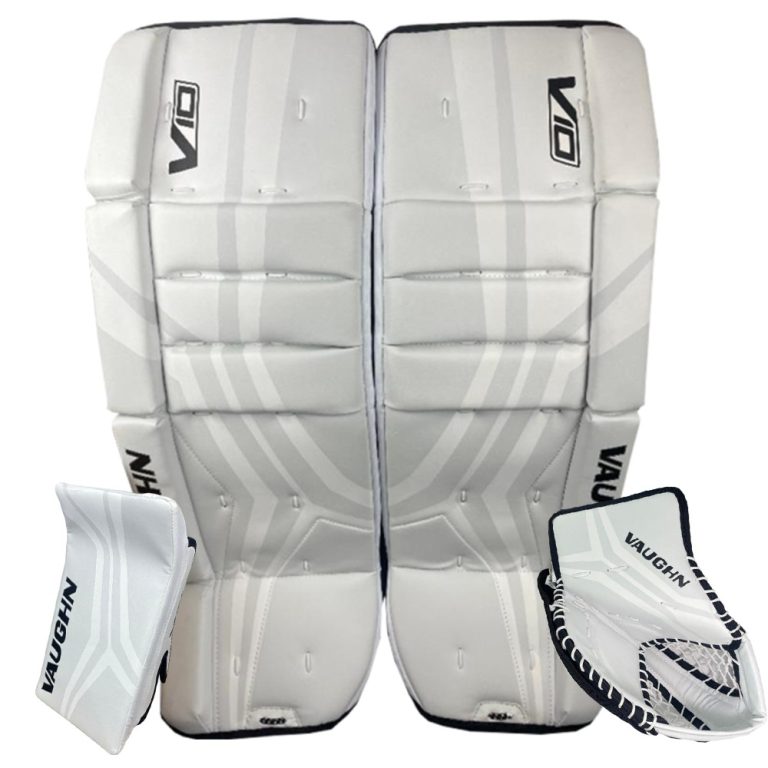Goalies Plus (Best Price) Vaughn Velocity V10 Youth Goalie Equipment Combo Special Edition