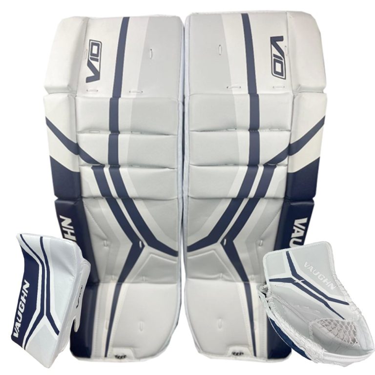 Goalies Plus (Best Price) Vaughn Velocity V10 Youth Goalie Equipment