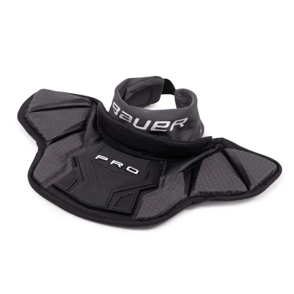 Bauer Pro Senior Goalie Neck & Clavicle Guard [BNQ Certified]