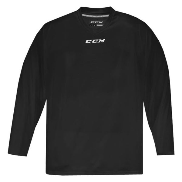 CCM 5000 Series Practice Senior Goalie Hockey Jersey [Black]