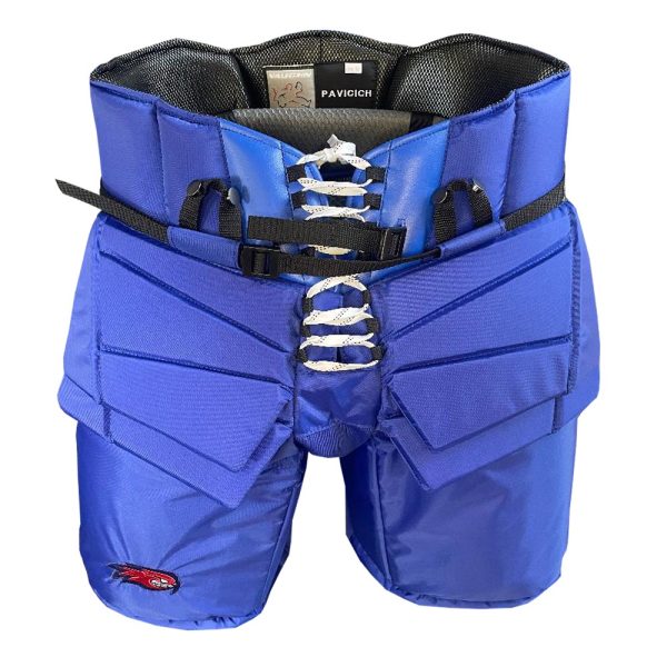 Vaughn SLR Carbon Pro Return Goalie Pants - Luke Pavicich Umass Lowell