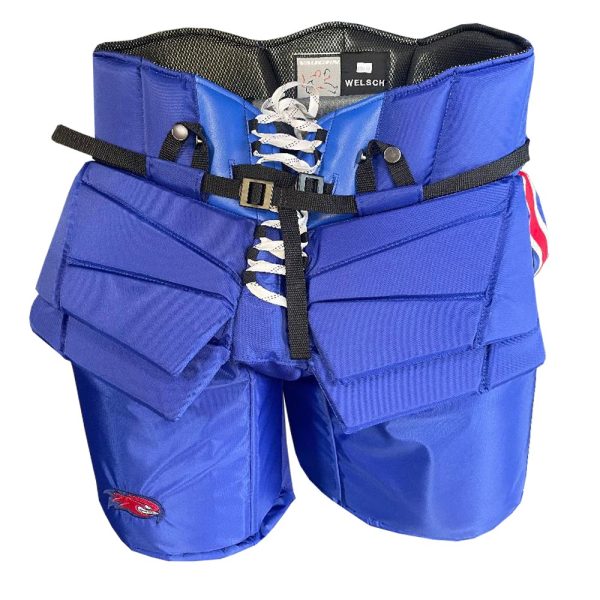 Vaughn SLR Carbon Pro Return Goalie Pants - Henry Welsch Umass Lowell