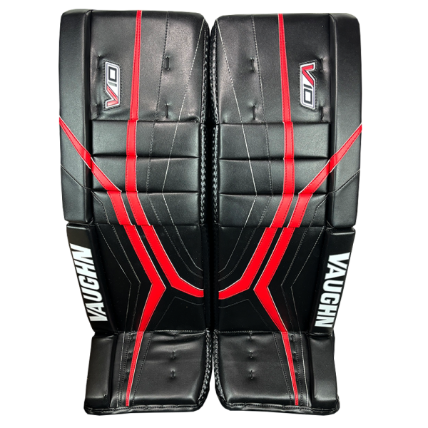 Vaughn Velocity V10 Pro Return Goalie Leg Pads [Petr Mzarek]