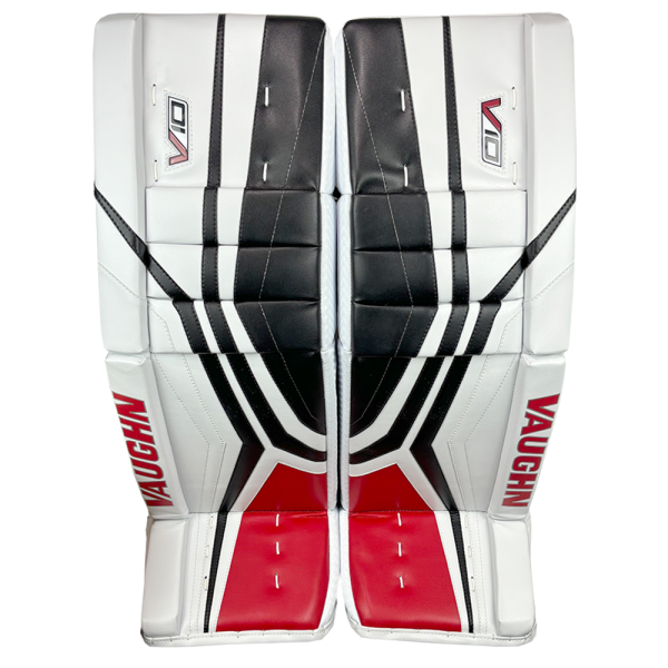 Vaughn Velocity V10 Pro Return Goalie Leg Pads [Petr Mzarek]