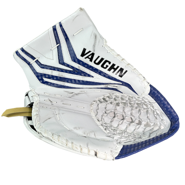Vaughn Ventus SLR3 Used Pro Return Goalie Catch Glove [Jack Campbell]