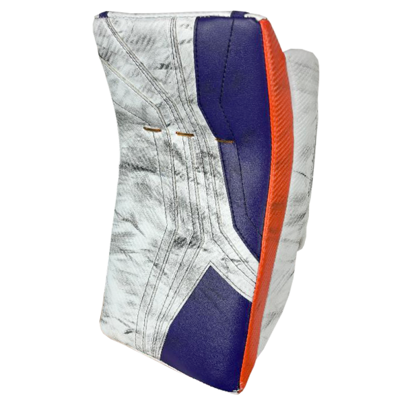 Vaughn Velocity V10 Pro Return Goalie Blocker [Youngstown Phantoms]