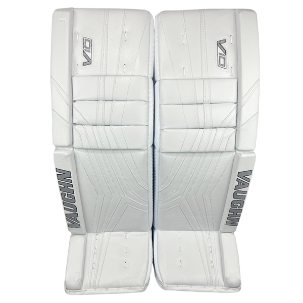 Vaughn Velocity V10 Pro Return Goalie Leg Pads [Kaden Fulcher]