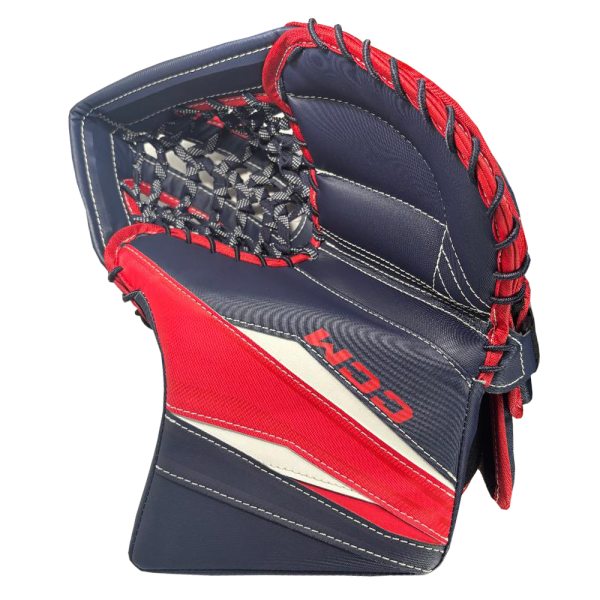 CCM Axis F5 Junior Goalie Catch Glove - Special Edition