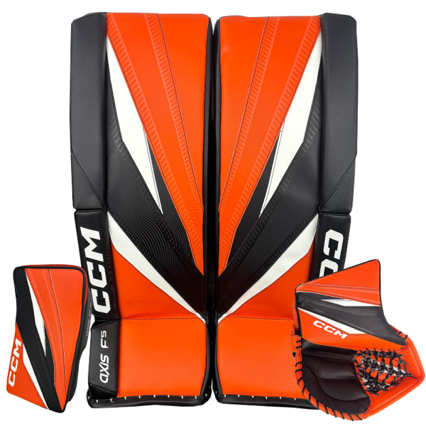 CCM Axis F5 Junior Goalie Equipment Combo - Special Edition