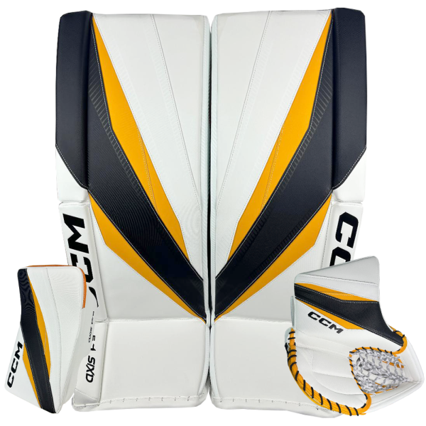 CCM Axis F9 Intermediate Goalie Equipment Combo - Special Edition