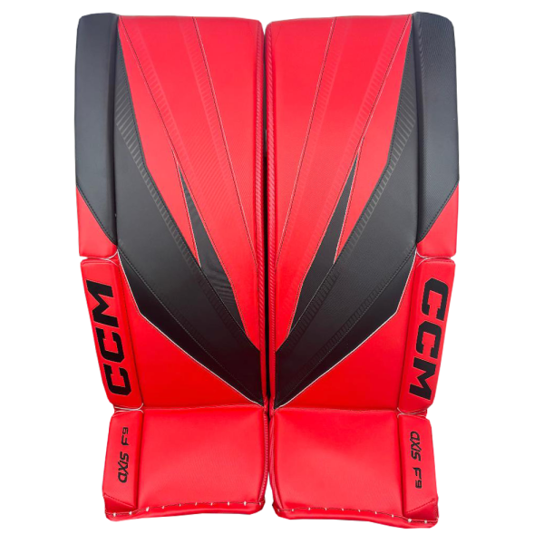 CCM Axis F9 Intermediate Goalie Leg Pads - Special Edition
