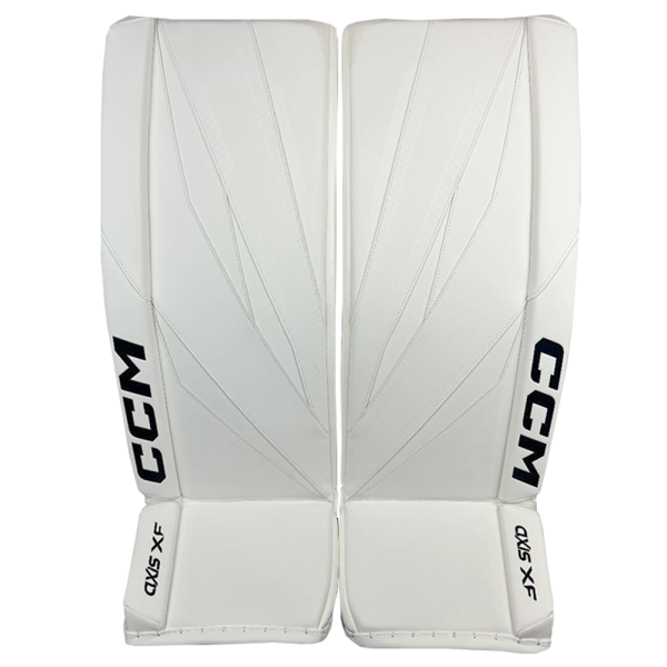 CCM Axis XF Senior Goalie Leg Pads