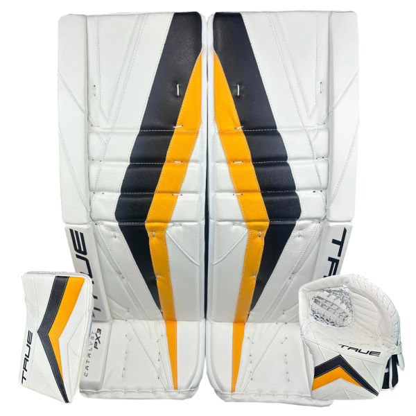 True Catalyst PX3 Pro Return Goalie Combo - Jeremy Swayman