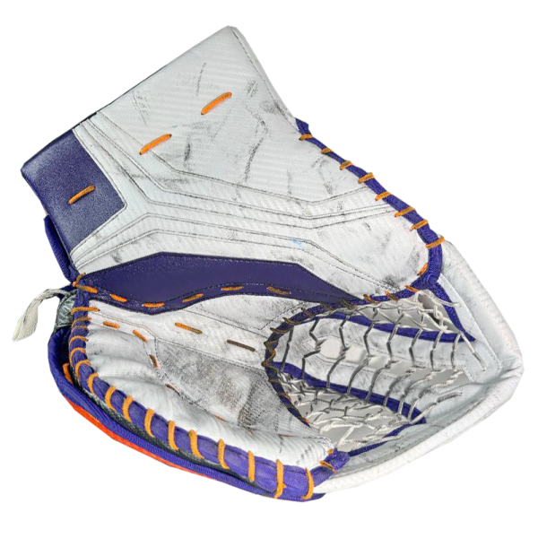 Vaughn Velocity V10 Pro Return Goalie Catch Glove - Youngstown Phantoms