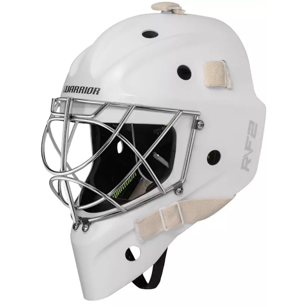 Warrior Ritual R/F2 E+ Senior Goalie Mask [Pro Cat Eye Cage]