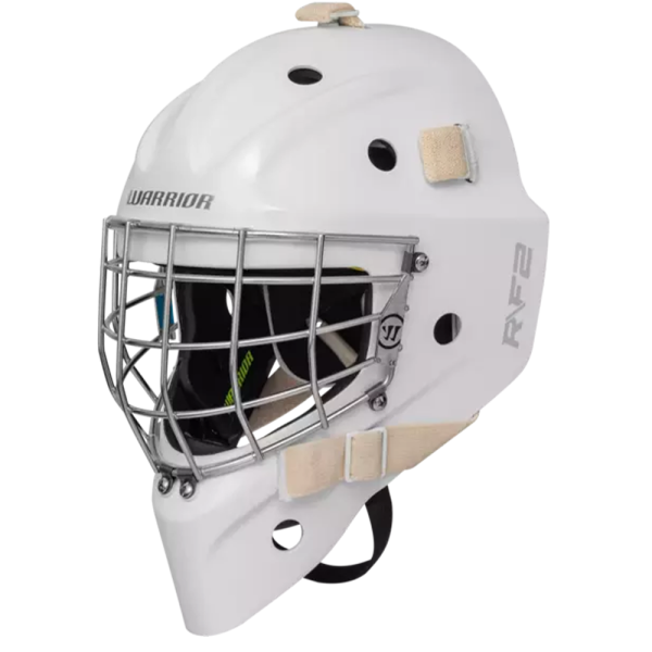 Warrior Ritual R/F2 E+ Senior Goalie Mask [Straight Bar Cage]