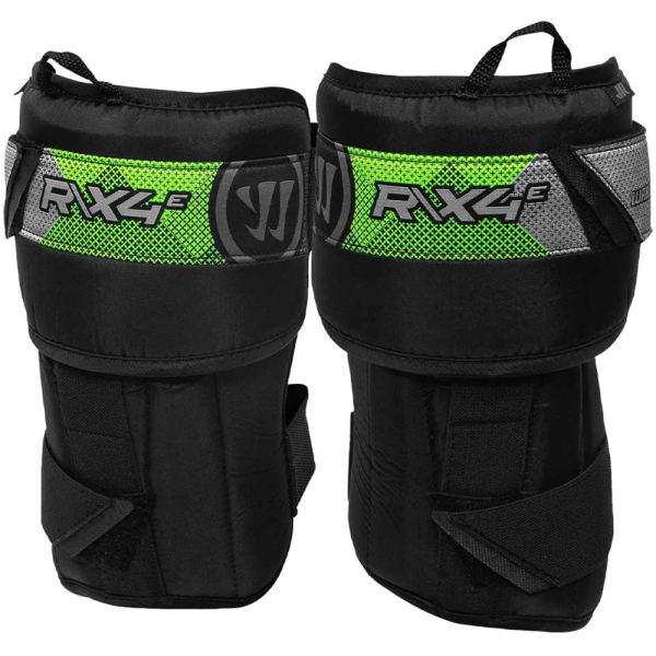 Warrior Ritual X4 E Goalie Knee Guards [Intermediate]