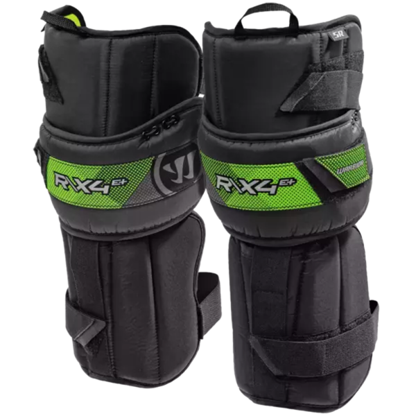 Warrior Ritual X4 E+ Goalie Knee Guards [Intermediate]