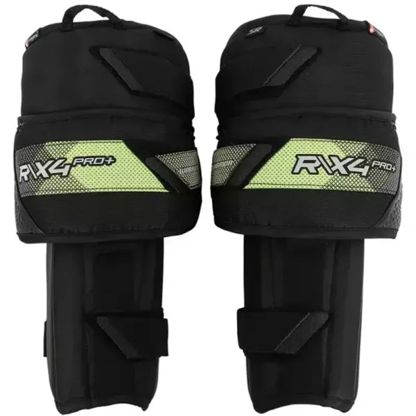 Warrior Ritual X4 Pro+ Goalie Knee Guards [Senior]