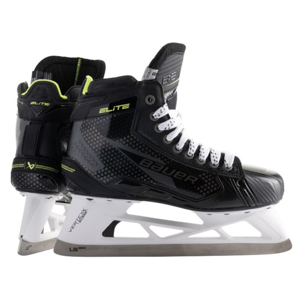 Bauer Elite Intermediate Ice Hockey Goalie Skates [2024 Model]