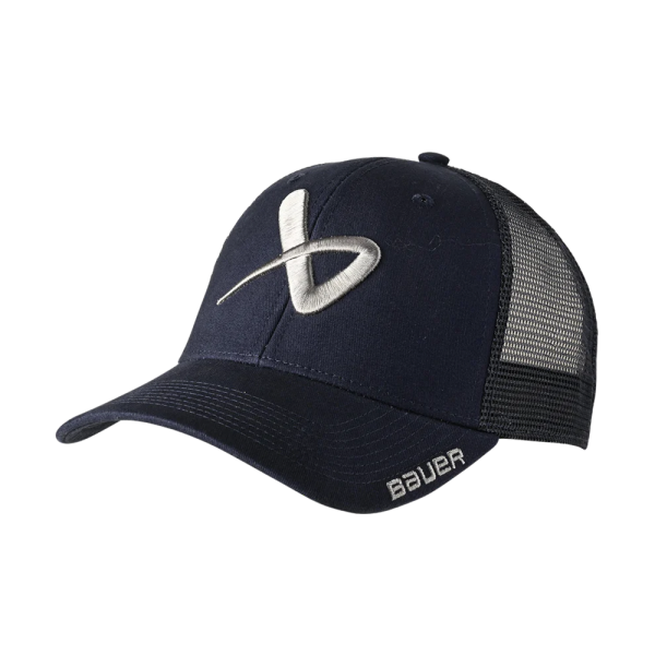 Bauer Core Adjustable Senior Hat - Navy